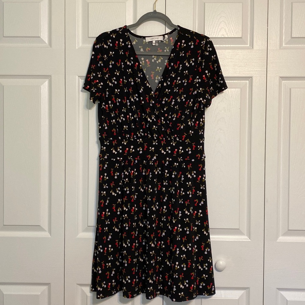 Lark & Ro black dress, sz 14